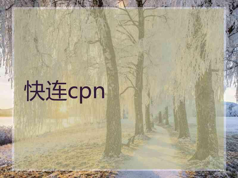 快连cpn