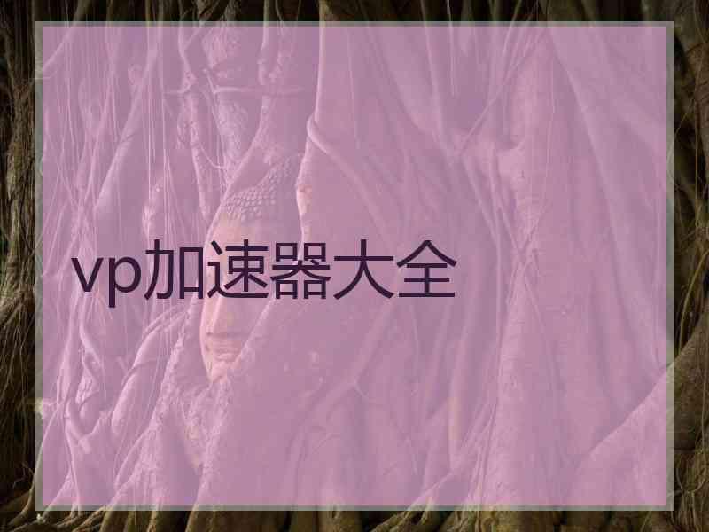 vp加速器大全