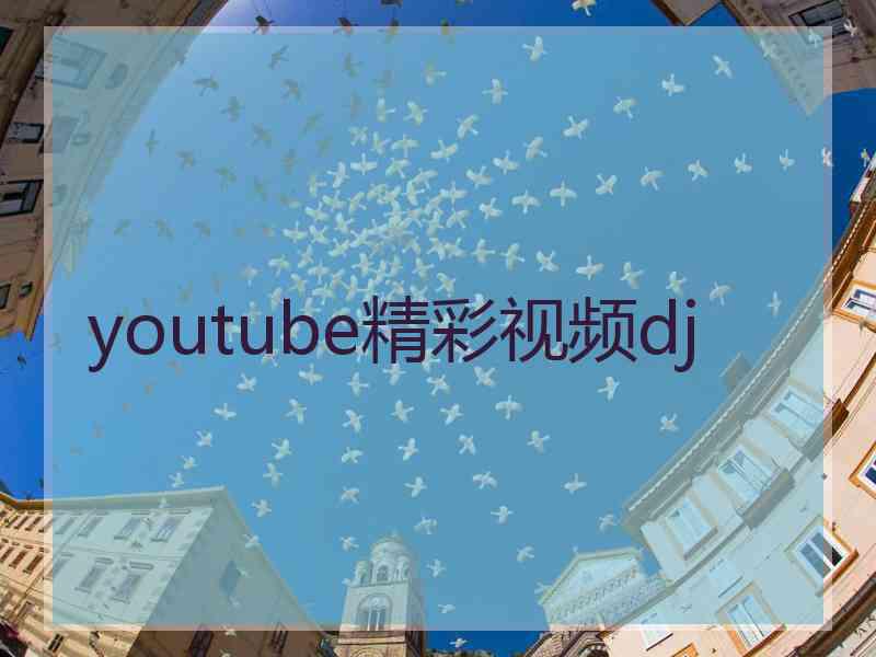 youtube精彩视频dj