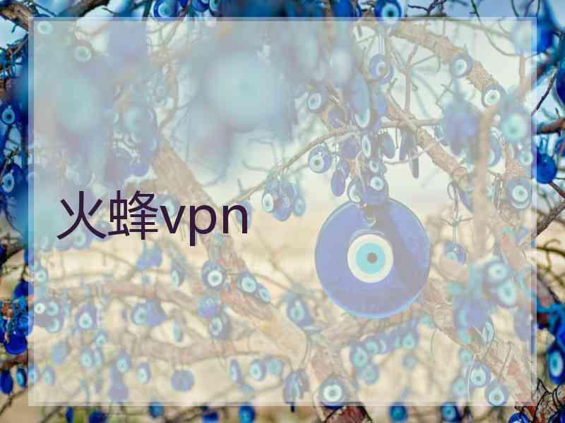 火蜂vpn