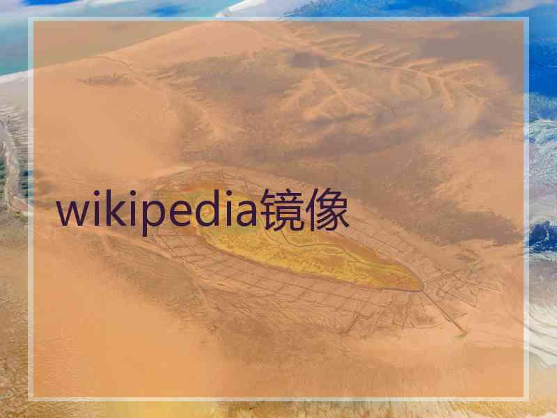 wikipedia镜像