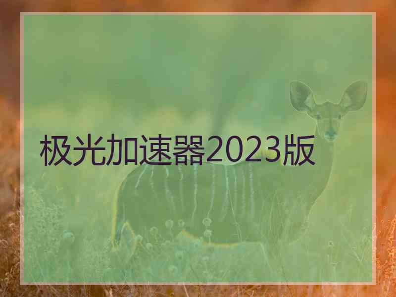 极光加速器2023版