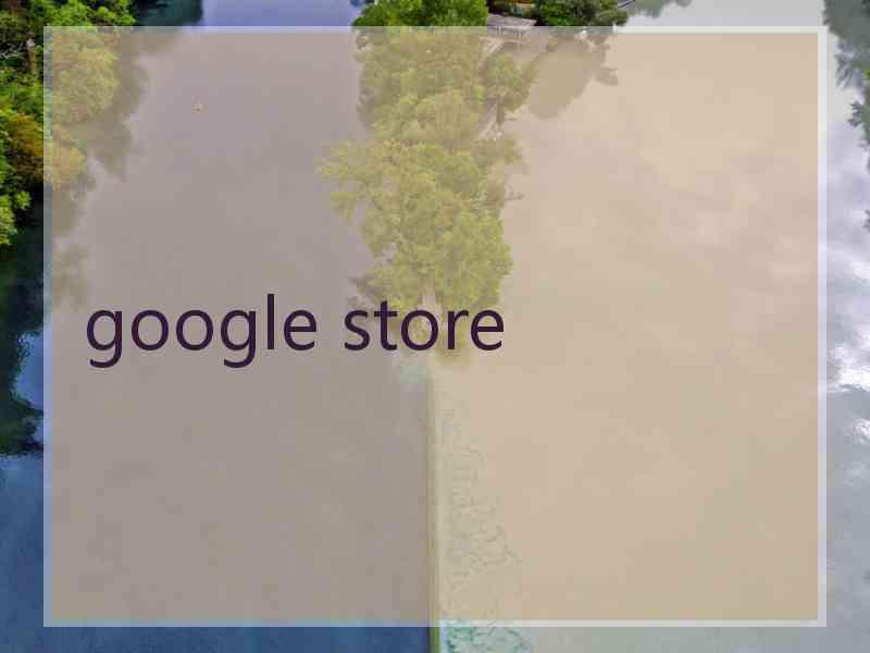 google store