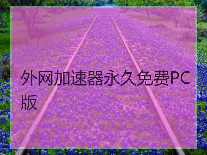 外网加速器永久免费PC版