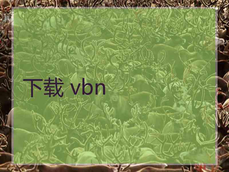 下载 vbn