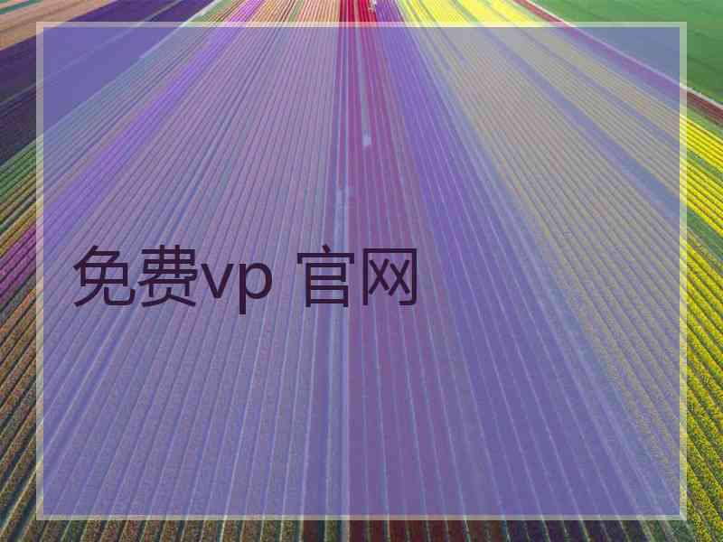 免费vp 官网