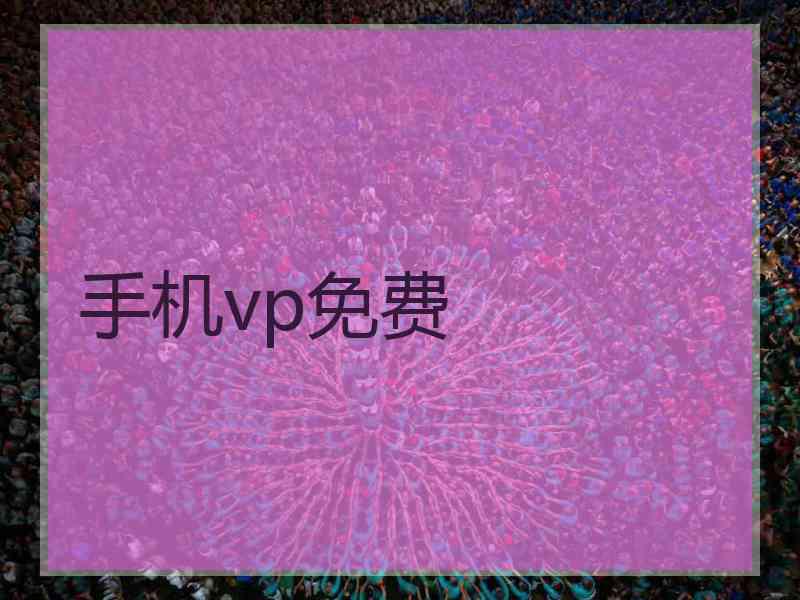 手机vp免费