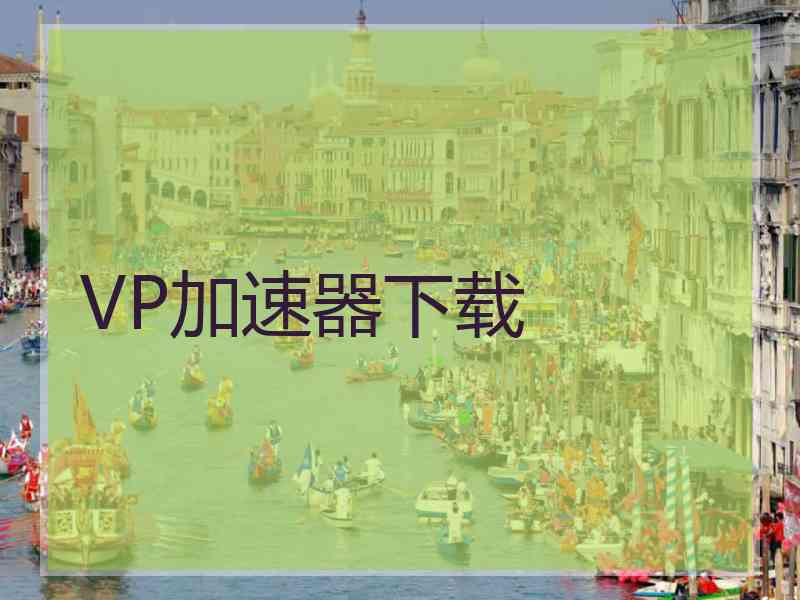 VP加速器下载