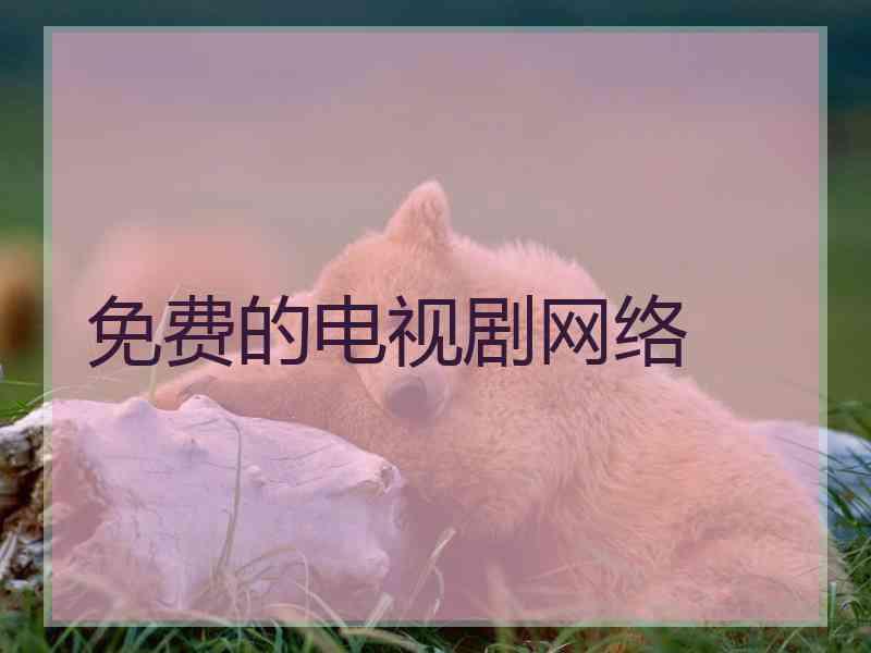 免费的电视剧网络