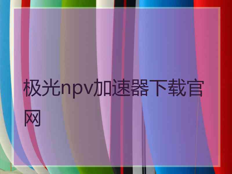 极光npv加速器下载官网