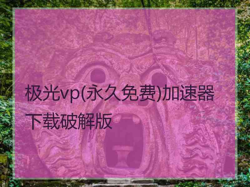 极光vp(永久免费)加速器下载破解版