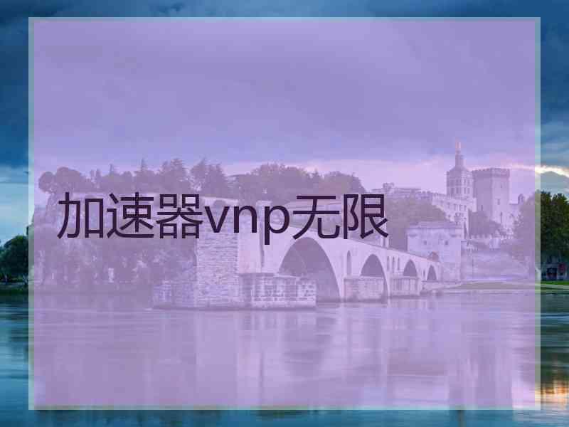 加速器vnp无限