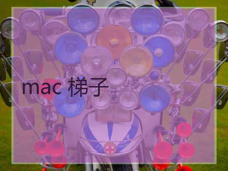 mac 梯子