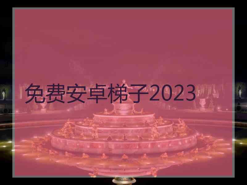 免费安卓梯子2023