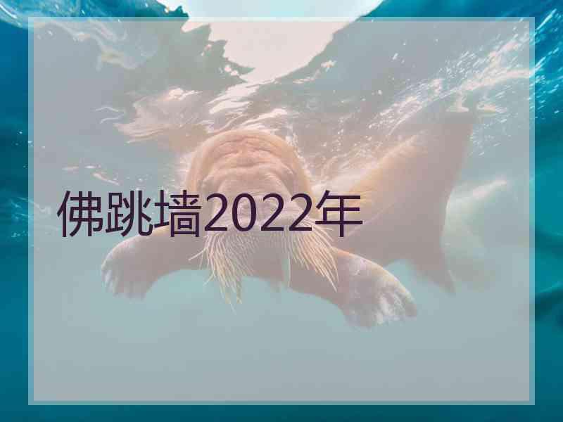 佛跳墙2022年