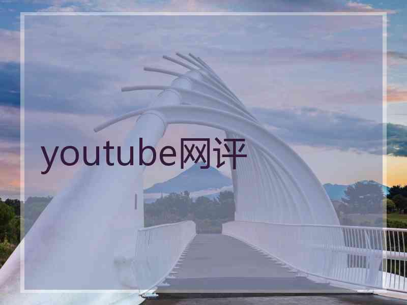 youtube网评