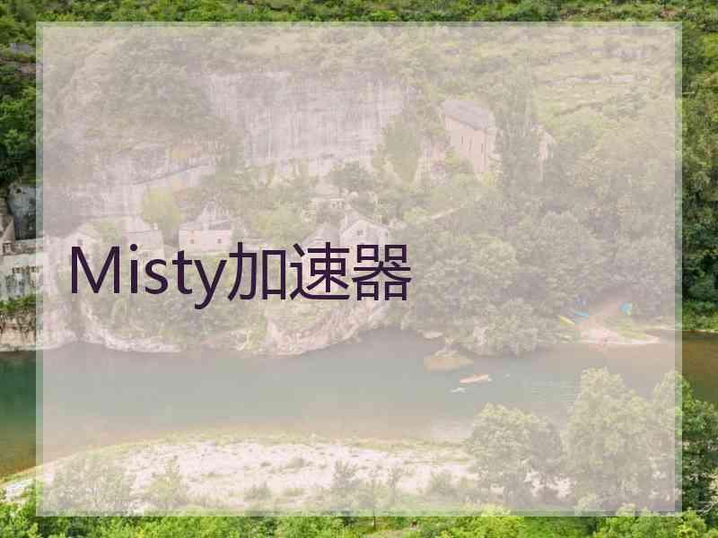 Misty加速器