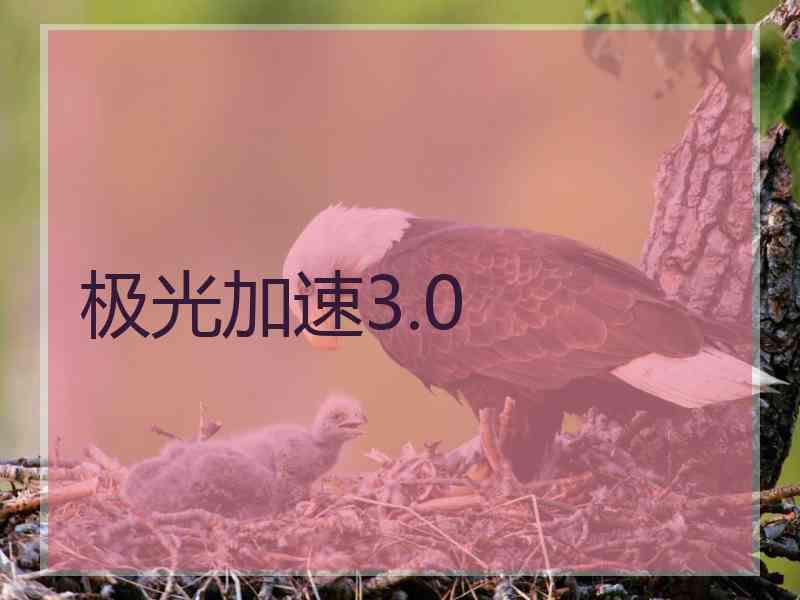 极光加速3.0