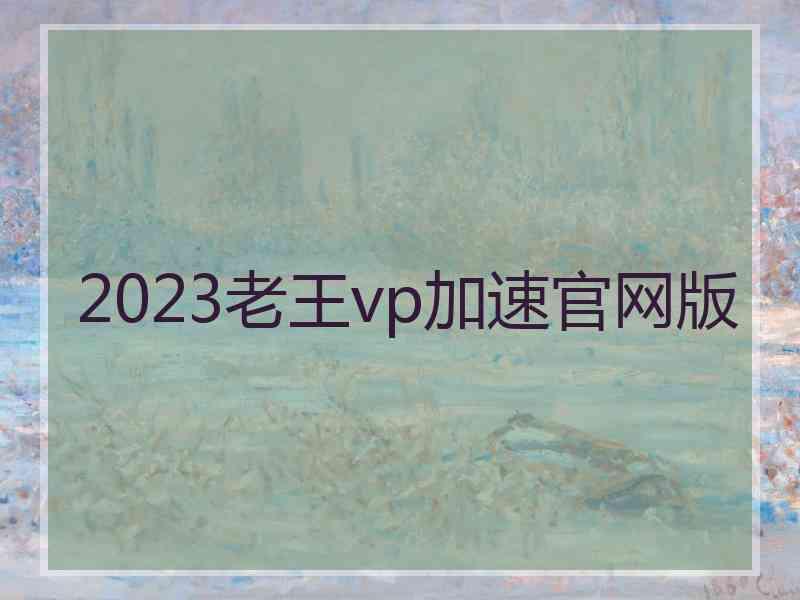 2023老王vp加速官网版